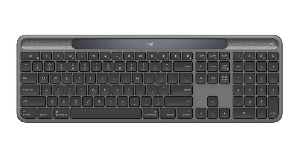LOGITECH Keyboard Wireless Signature Slim Solar+ K980 for Business LOGITECH Keyboard Wireless Signature Slim Solar+ K980 for Business - Image 1