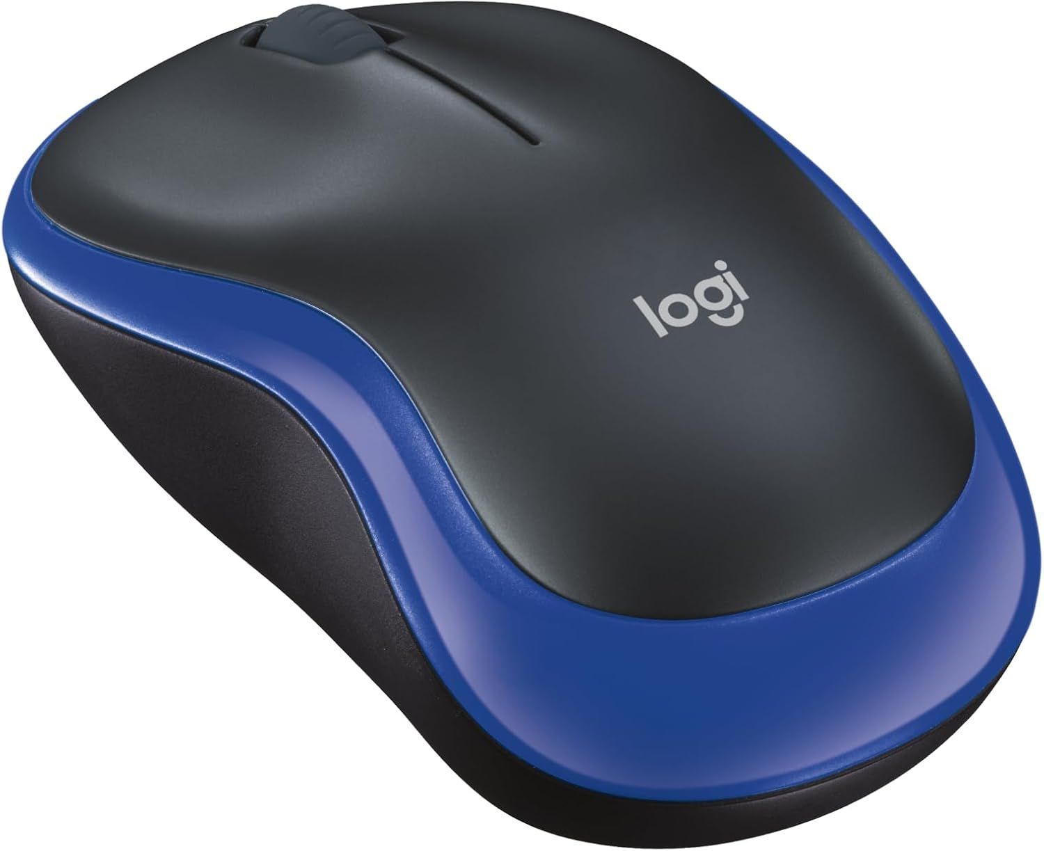 Wireless mouse Logitech 2,4G 1000 dpi M185 blue - Image 1