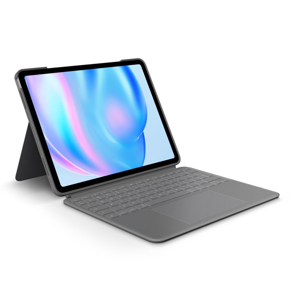 LOGITECH Case / Keyboard Combo Touch για iPad Air 11 ιντσών (M2 και M3), iPad Air (5ης γενιάς) Oxford Grey LOGITECH Case / Keyboard Combo Touch για iPad Air 11 ιντσών (M2 και M3), iPad Air (5ης γενιάς) Oxford Grey - Image 1