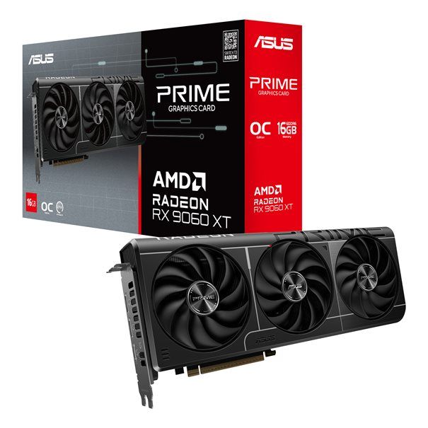 ASUS VGA 16GB  RX9060XT PRIME-OC-16G 2xDP/HDMI PRIME-RX9060XT-O16G - Image 9
