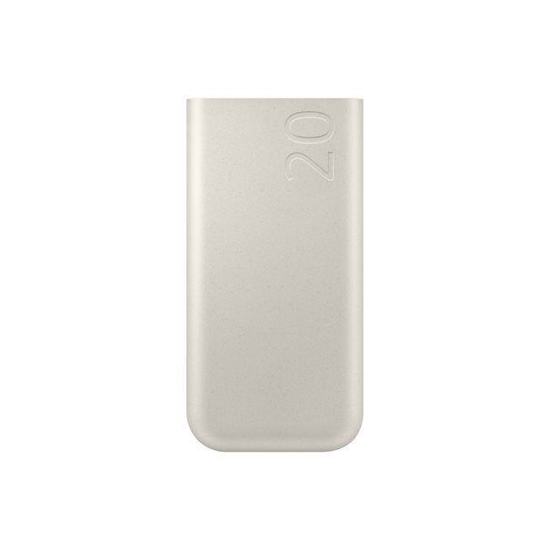Samsung EB-P4520 Powerbank 20.000mAh beige - Image 1