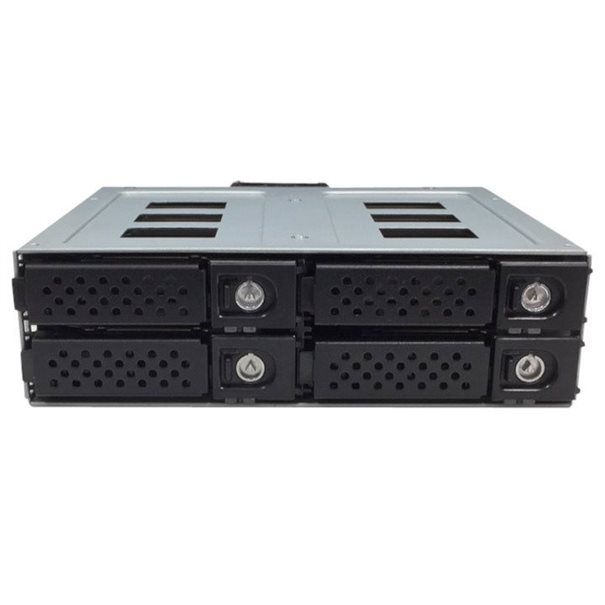 Wechselrahmen 4-in-1 SATA/SAS SensorKit black - Image 1