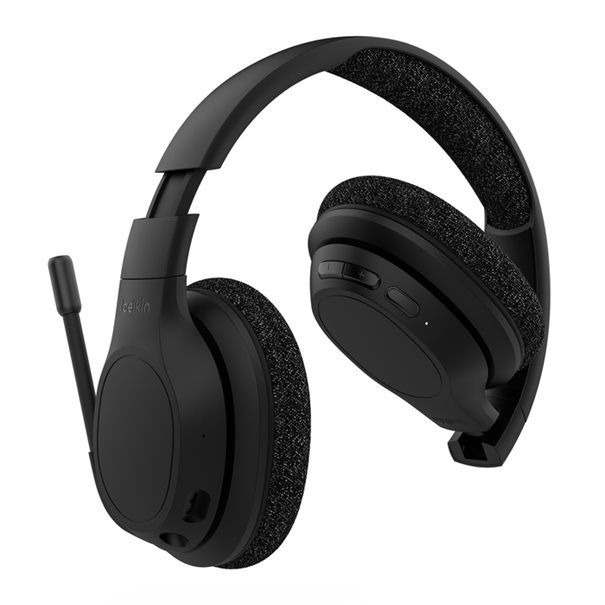 Belkin SoundForm Adapt Wireless OE Headphones black - Image 2