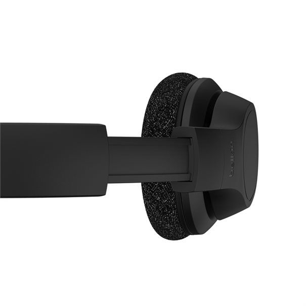 Belkin SoundForm Adapt Wireless OE Headphones black - Image 4