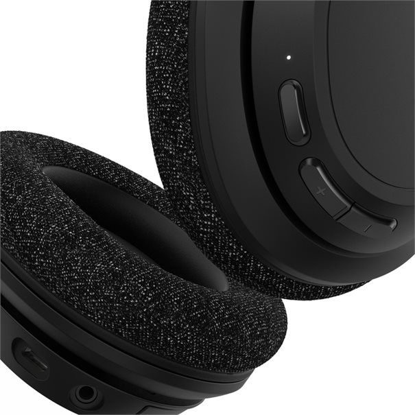 Belkin SoundForm Adapt Wireless OE Headphones black - Image 5