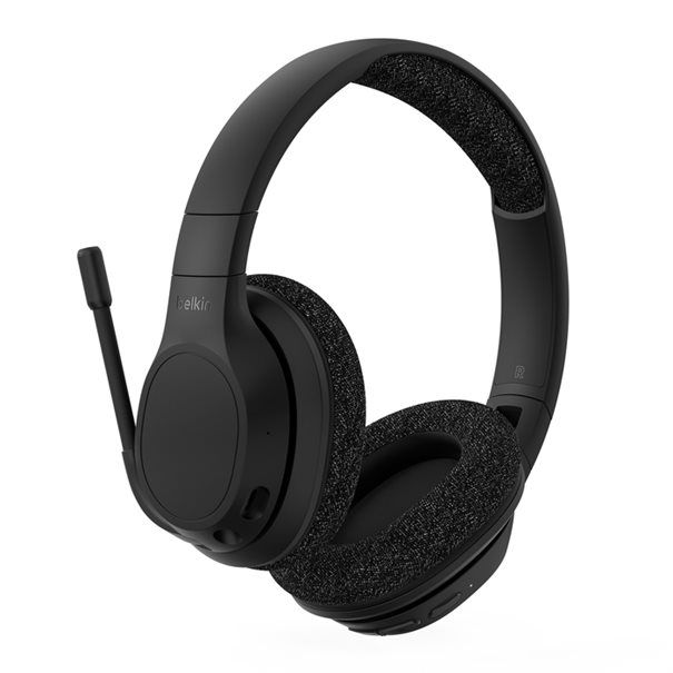 Belkin SoundForm Adapt Wireless OE Headphones black - Image 1