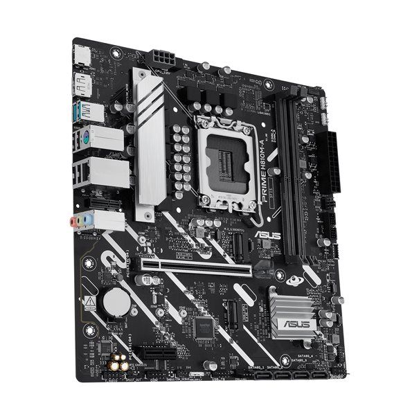 ASUS PRIME H810M-A-CSM S1851/DDR5/DP-HDMI/3xM.2/ATX - Image 2