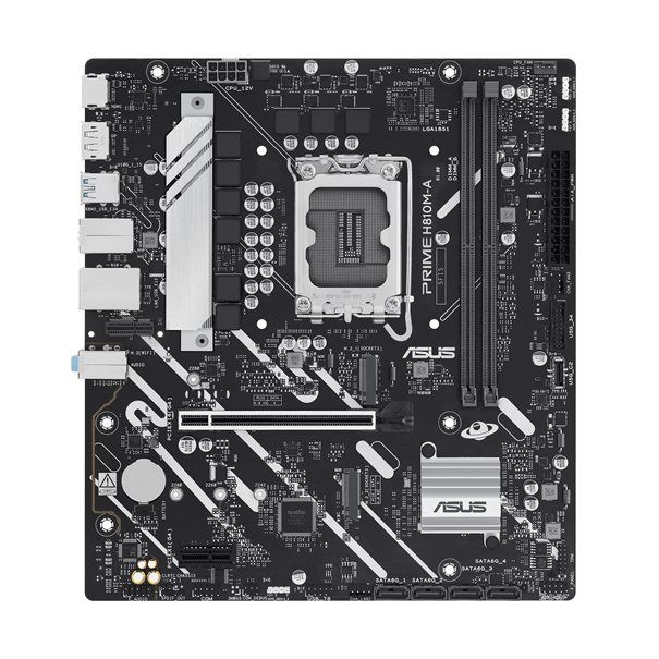 ASUS PRIME H810M-A-CSM S1851/DDR5/DP-HDMI/3xM.2/ATX - Image 3
