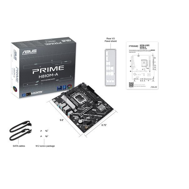 ASUS PRIME H810M-A-CSM S1851/DDR5/DP-HDMI/3xM.2/ATX - Image 7