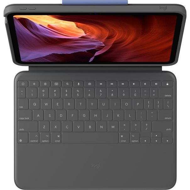 Logitech Rugged Folio Keyboard for Apple iPad 10.9 (2022) graphite QWERTZ - Image 2