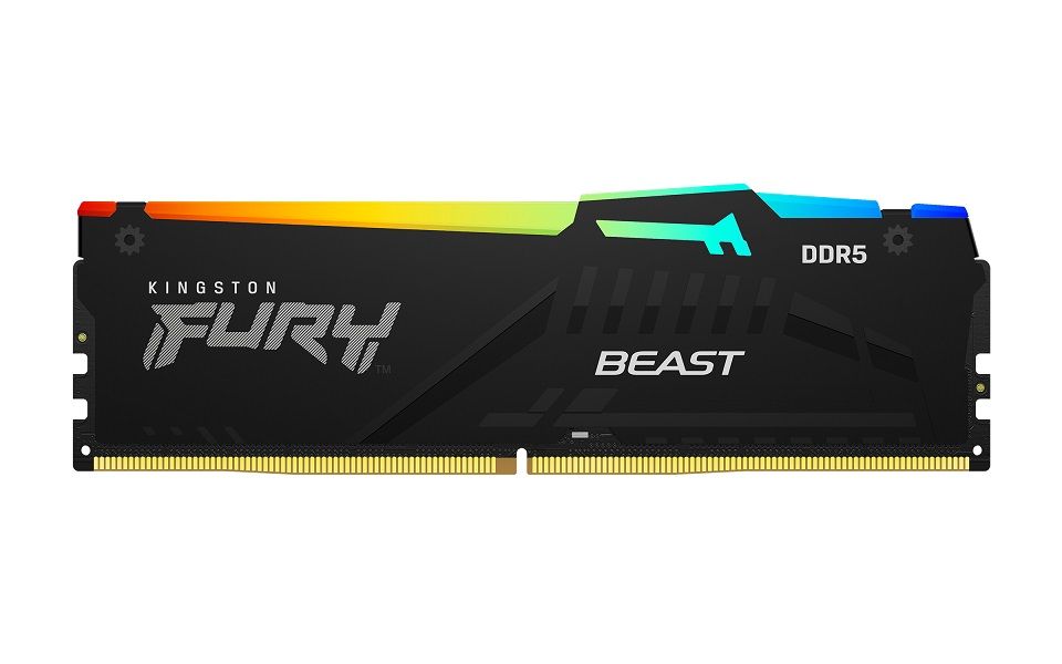 KINGSTON Memory KF560C36BBEAK2-16 FURY Beast RGB DDR5, 6000MT/s, 16GB Kit of 2 - Image 1