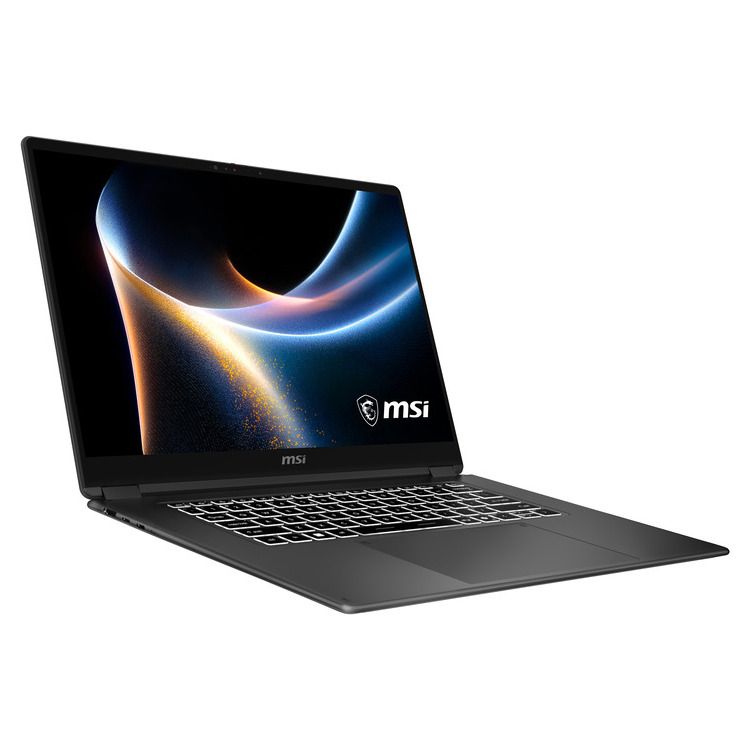 MSI Laptop Prestige 16 AI+ Evo B2VMG Copilot+ PC 16'' OLED 3840x2400 /Ultra 9 288V/32GB/1TB SSD NVMe PCIe 4.0/Win 11 Pro/2Y/Stellar Gray - Image 2
