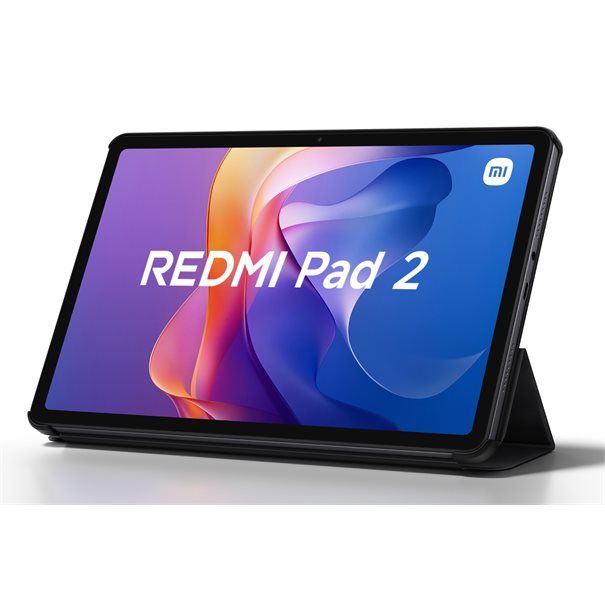 Xiaomi Redmi Pad 2 4+128GB + Cover Bundle Tablet (11 Zoll) graphite gray - Image 1