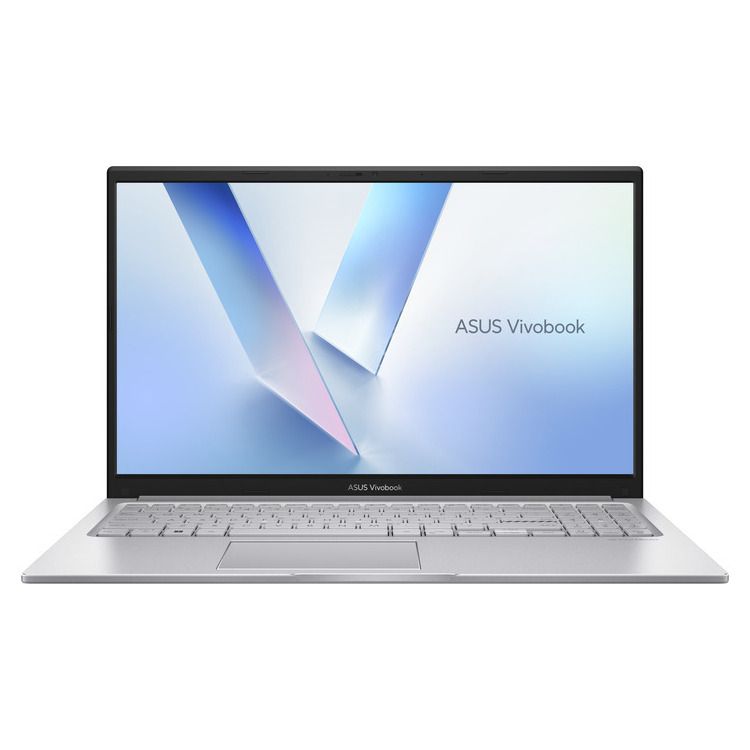 ASUS Laptop Vivobook 15 X1504VA-BQ4612W 15.6'' FHD IPS C5-120U/24GB/512GB SSD NVMe PCIe 4.0/Win 11 Ηome/2Y/Cool Silver - Image 1