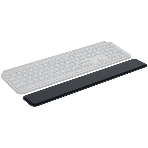 Logitech Keyboard MX PALM REST Handballenauflage Rutschfestes Premium-Material (Memory-Schaumstoff) - Image 2