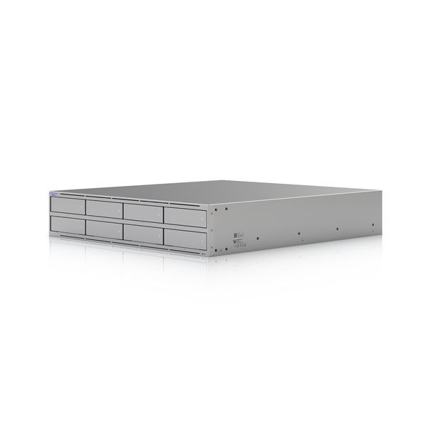Ubiquiti UNAS-Pro-8 1xRJ45 10GbE/2x10G SFP+ (8 HDD bays for 2.5"/3.5") 2U rack-mount NAS with (8) 2.5/3.5" drive bays - Image 4