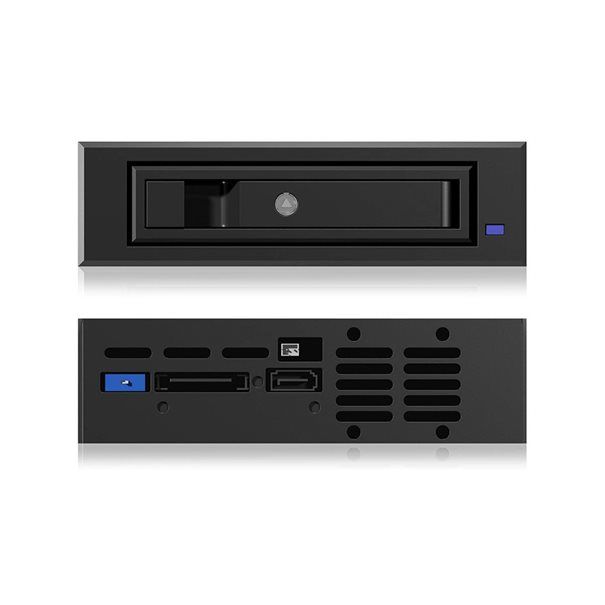Wechselrahmen ICY-BOX IB-129SSK-B SATA Mobile Rack  1x 3,5"/2,5" SATA/SAS HDD zu 1xSATA Host - Image 3