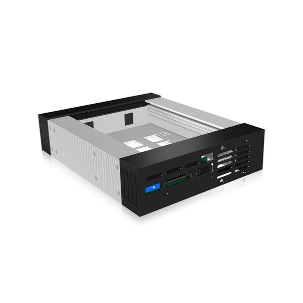 Wechselrahmen ICY-BOX IB-129SSK-B SATA Mobile Rack  1x 3,5"/2,5" SATA/SAS HDD zu 1xSATA Host - Image 5