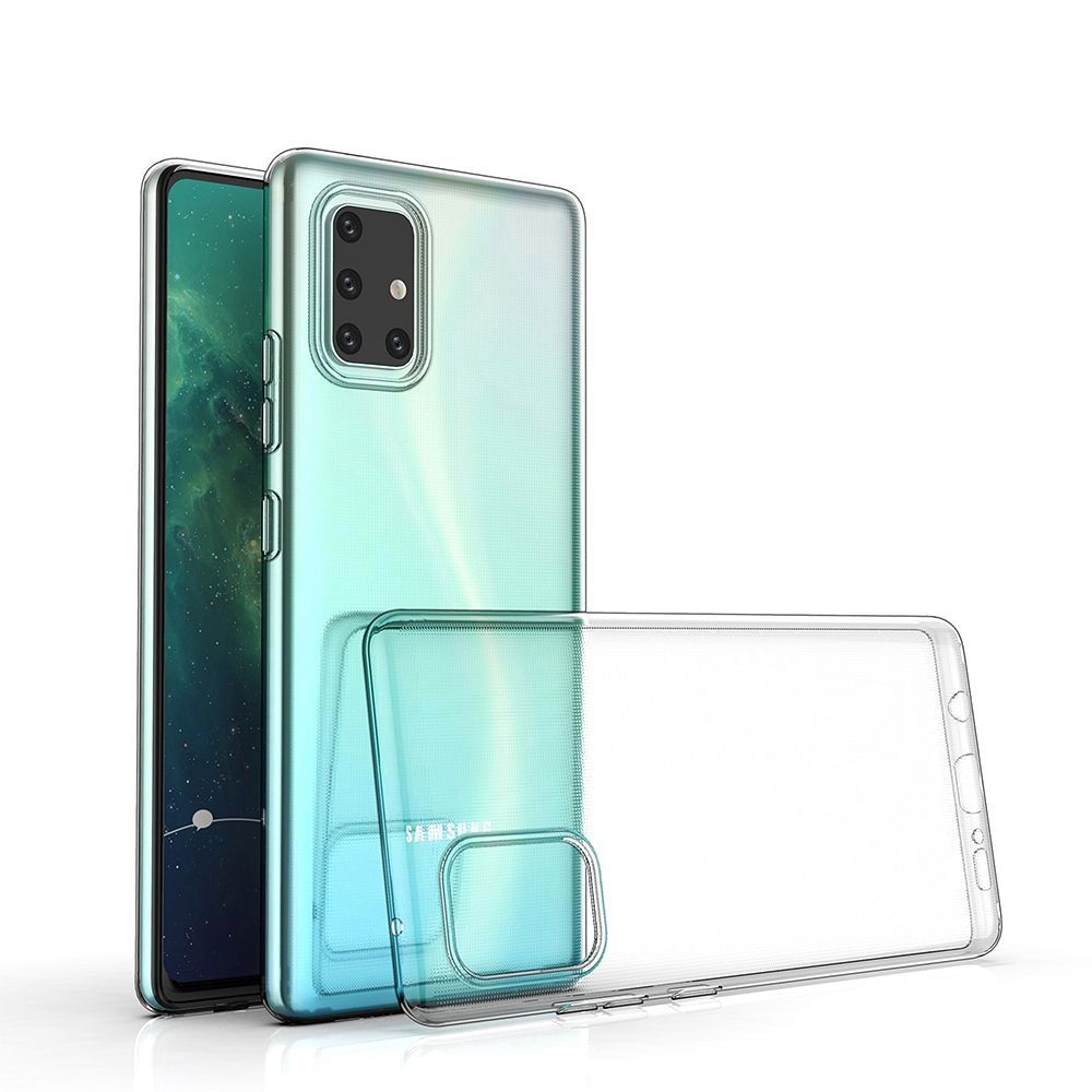 Case for Samsung A71 Clear Case 2 mm Box transparent Case for Samsung A71 Clear Case 2 mm Box transparent - Image 1