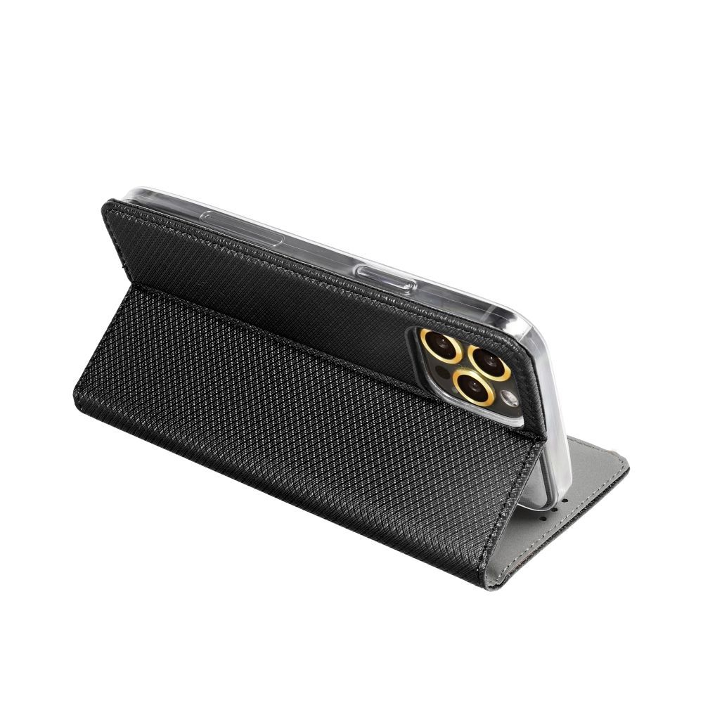 SMART CASE Book for OPPO A6 black - Image 2