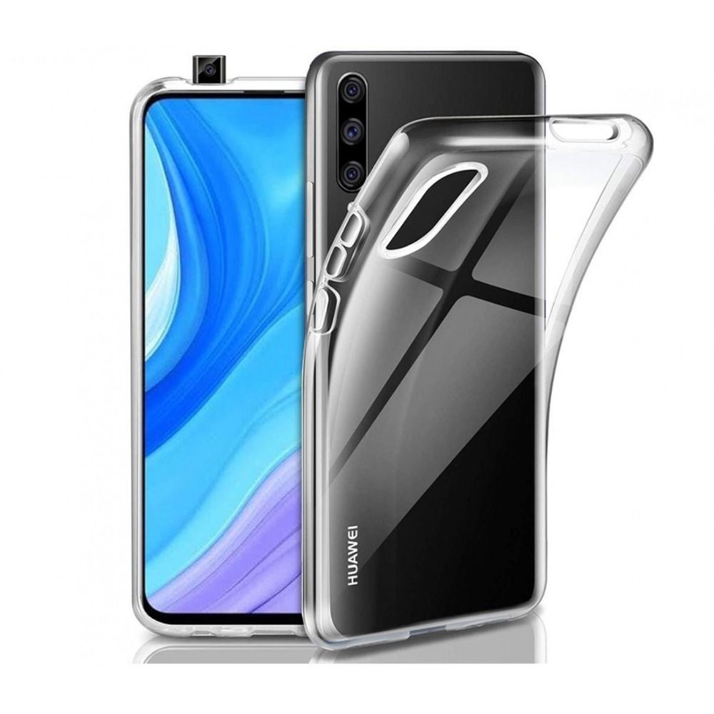BACK CASE ULTRA SLIM 0,5 mm for HUAWEI P Smart PRO 2019 - Image 1