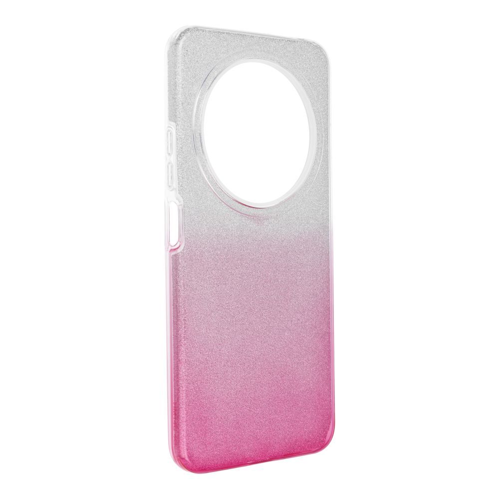 Case for Xiaomi Redmi 14C Shining transparent pink - Image 1