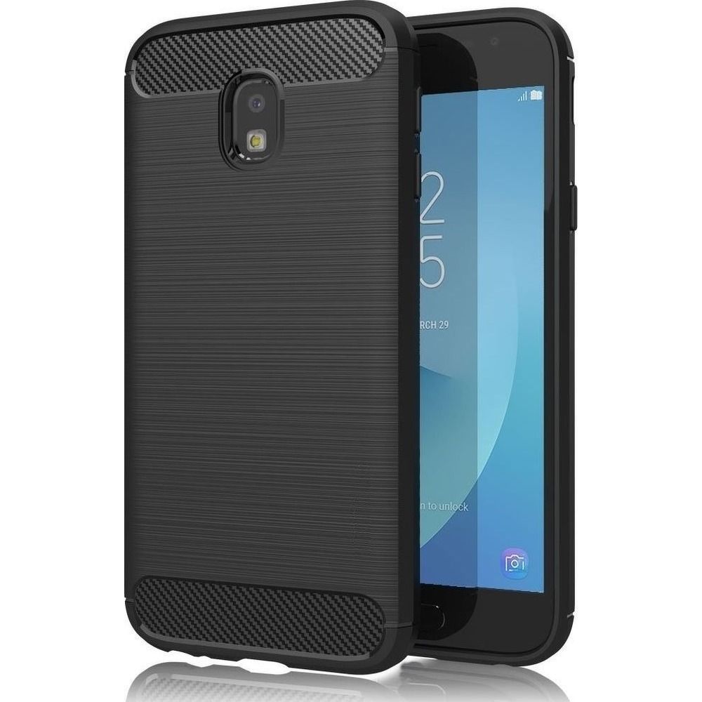 Case for SAMSUNG J3 2017 Carbon black Case for SAMSUNG J3 2017 Carbon black - Image 1