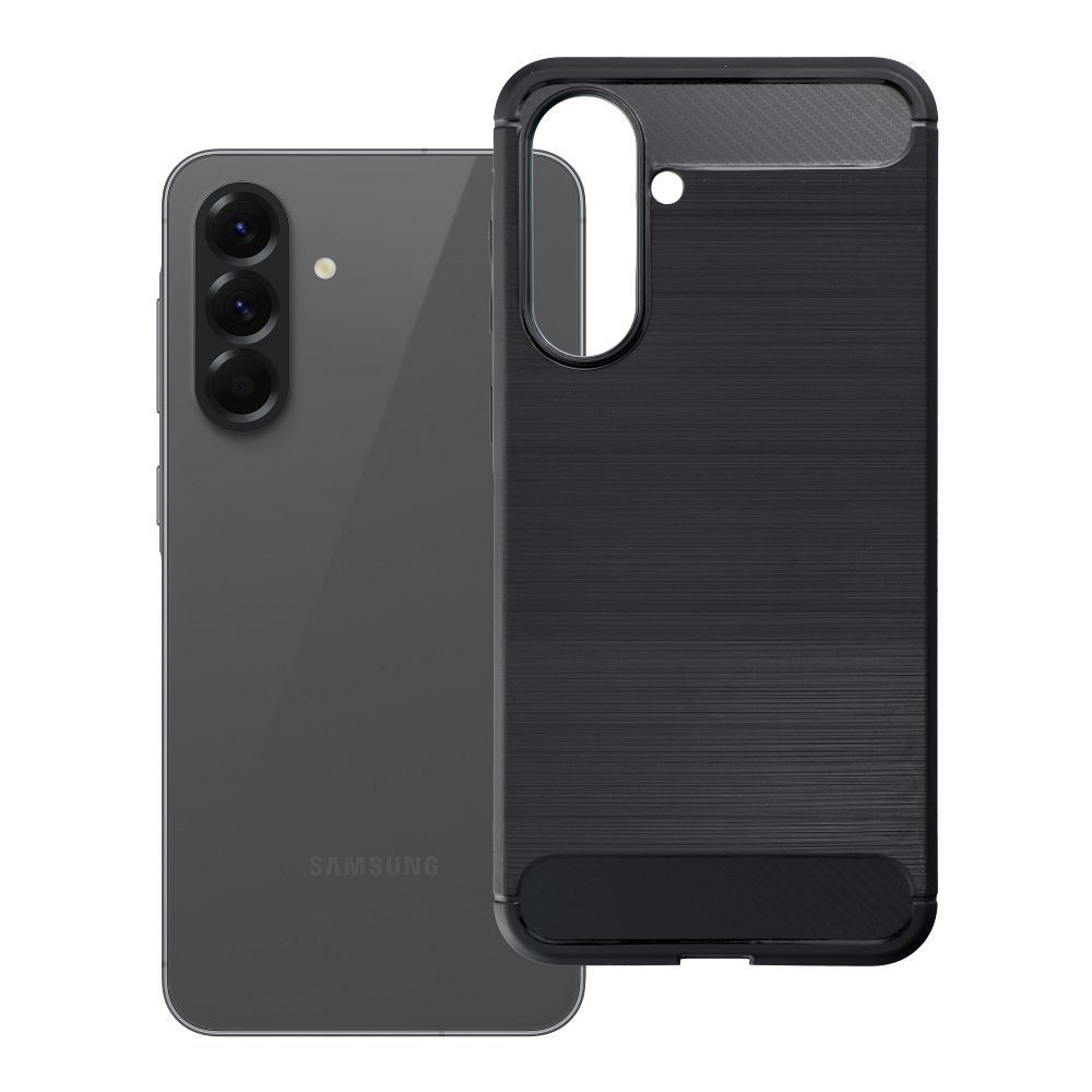Case for SAMSUNG A56 5G Carbon black Case for SAMSUNG A56 5G Carbon black - Image 1
