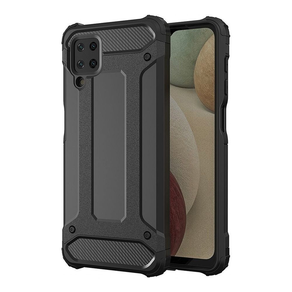 Case for Samsung A12 Armor black - Image 1