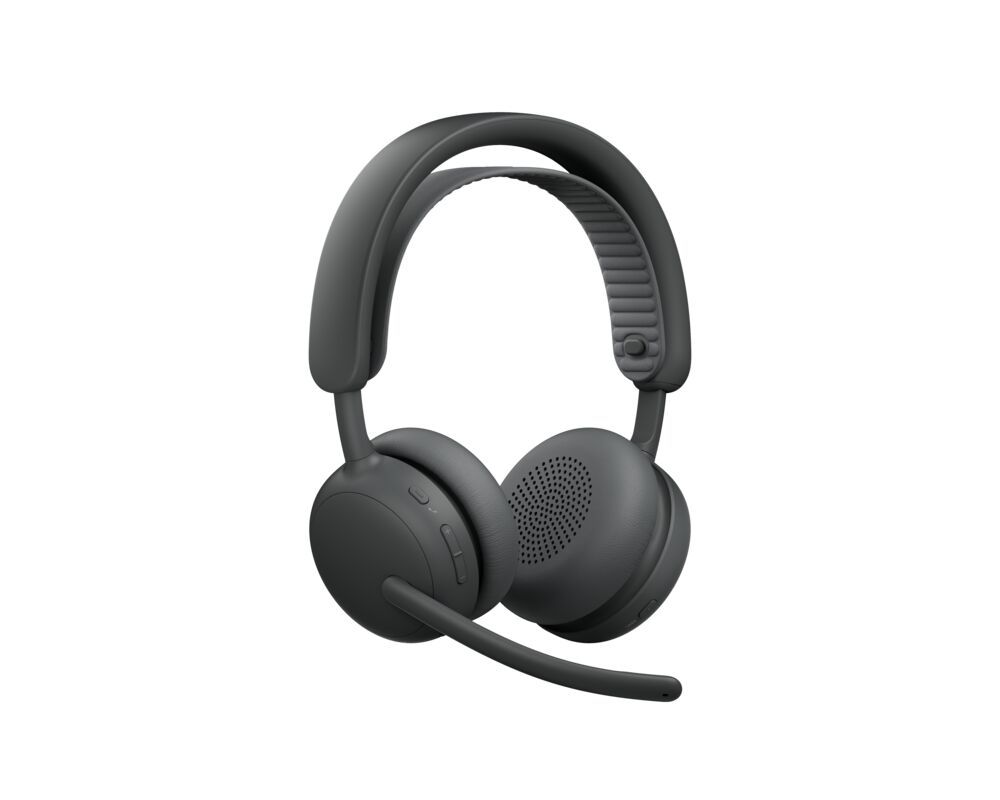 LOGITECH Wireless Headset Zone 2 ES Graphite - Teams - Bluetooth Only - Image 2