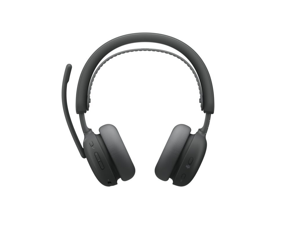 LOGITECH Wireless Headset Zone 2 ES Graphite - Teams - Bluetooth Only - Image 1