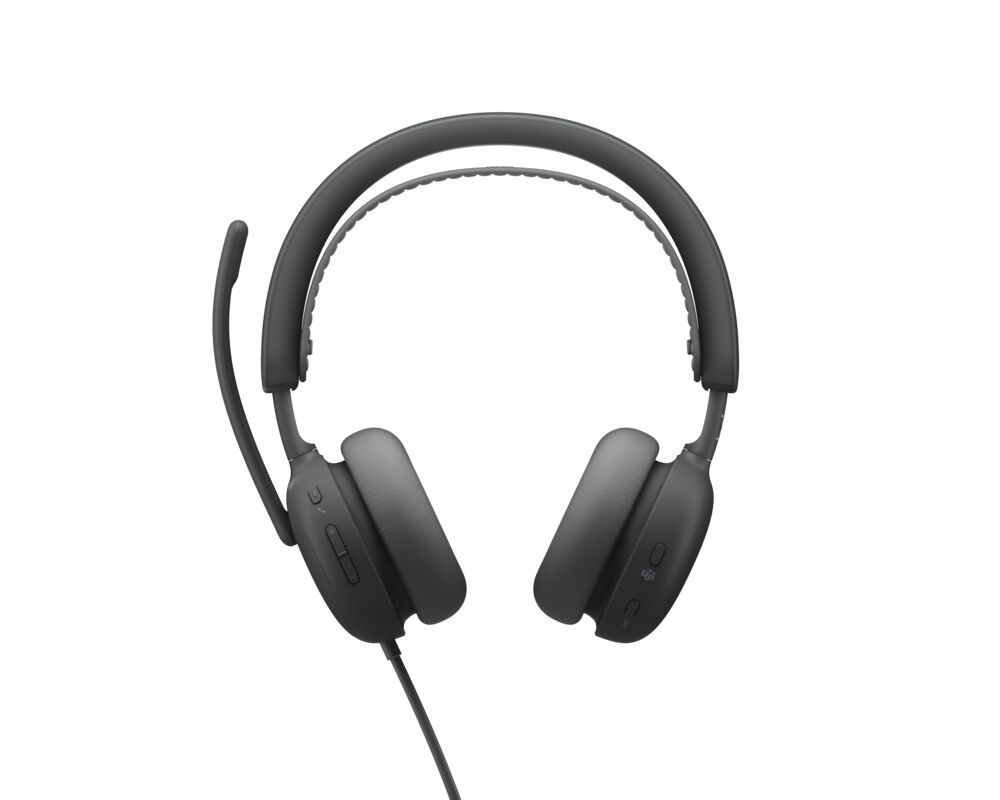 LOGITECH Wired Headset Zone 2 Graphite - Teams - Image 2