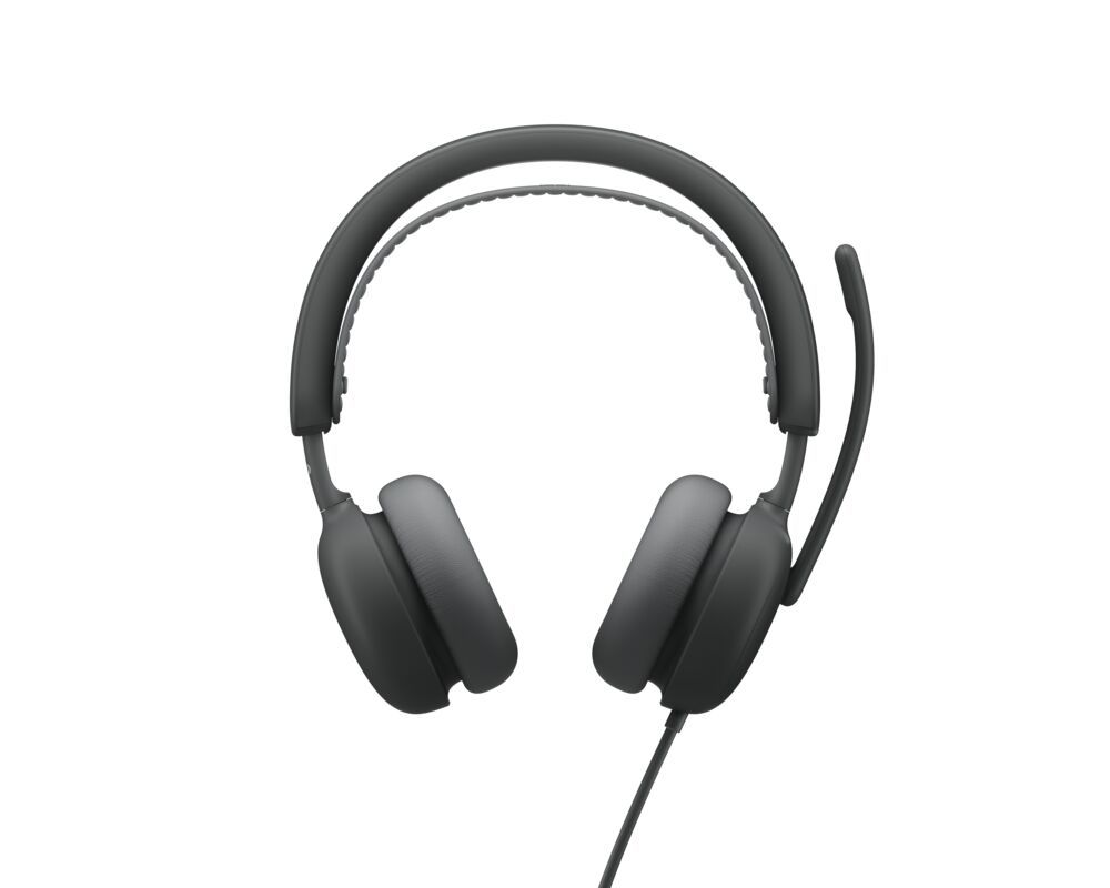LOGITECH Wired Headset Zone 2 Graphite - Teams - Image 1