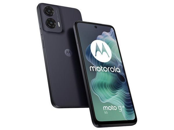 MOTOROLA Smartphone G35 5G, 6.72''/Unisoc T760/4GB/256GB/Android 14/Midnight Black - Image 1