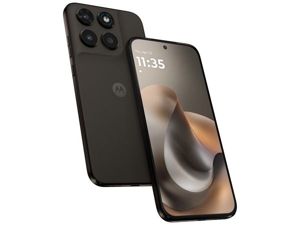 MOTOROLA Smartphone G77, 6,78''/MediaTek Dimensity 6400/8GB/256GB/Android 16/Black Olive - Image 1