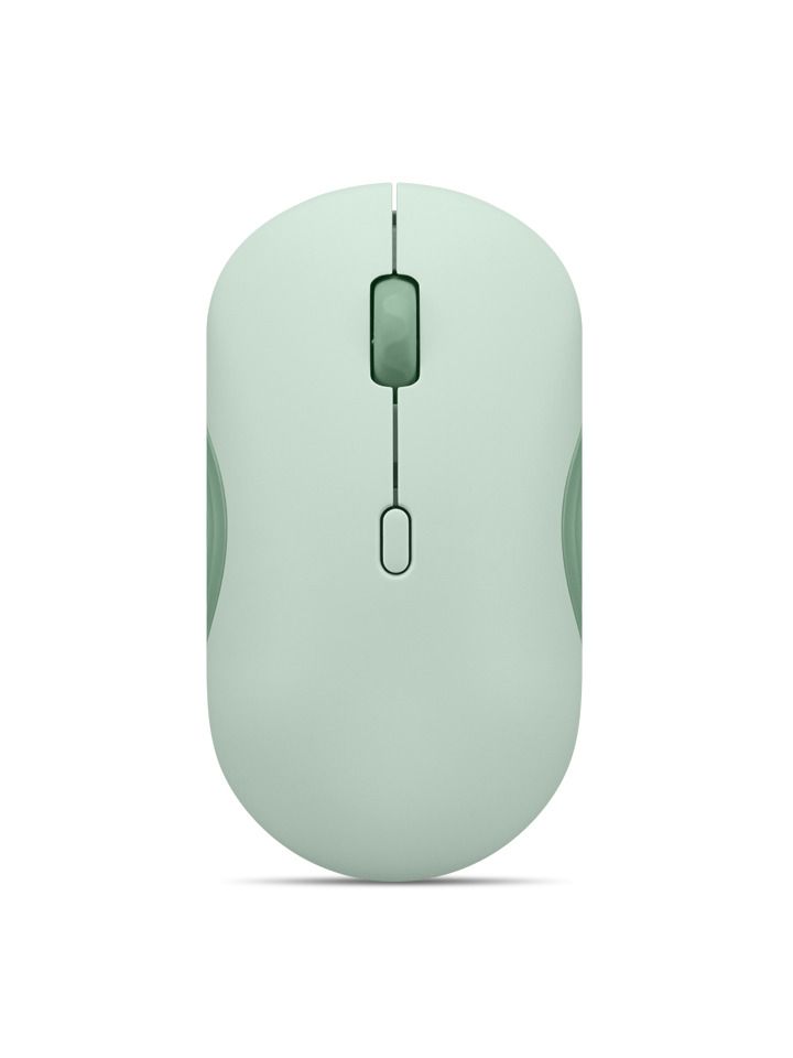 LENOVO 350 Bluetooth Silent Mouse Breeze Moss - Image 1