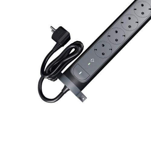 Legrand SurgeArrest 5 Outlets 1.5m,USB C+C, Cable  White/Grey - Image 2