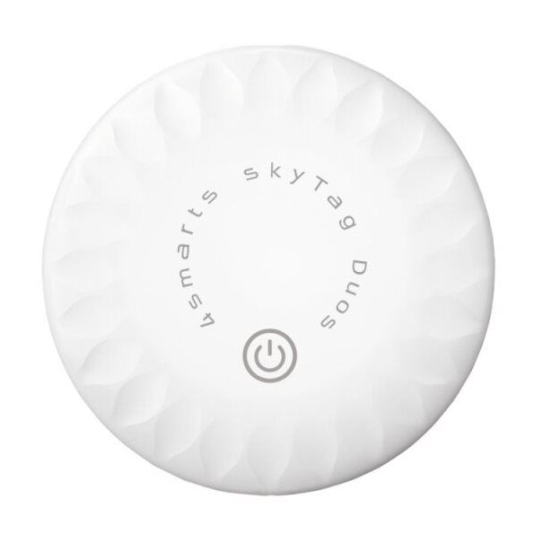 4smarts SkyTag Duo 2er Set white - Image 1