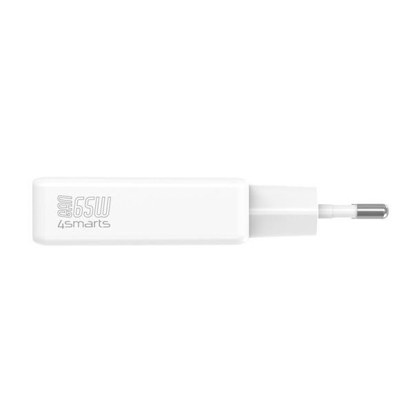 4smarts Charger PDPlug Slim Dual 65W GaN 2C white - Image 2