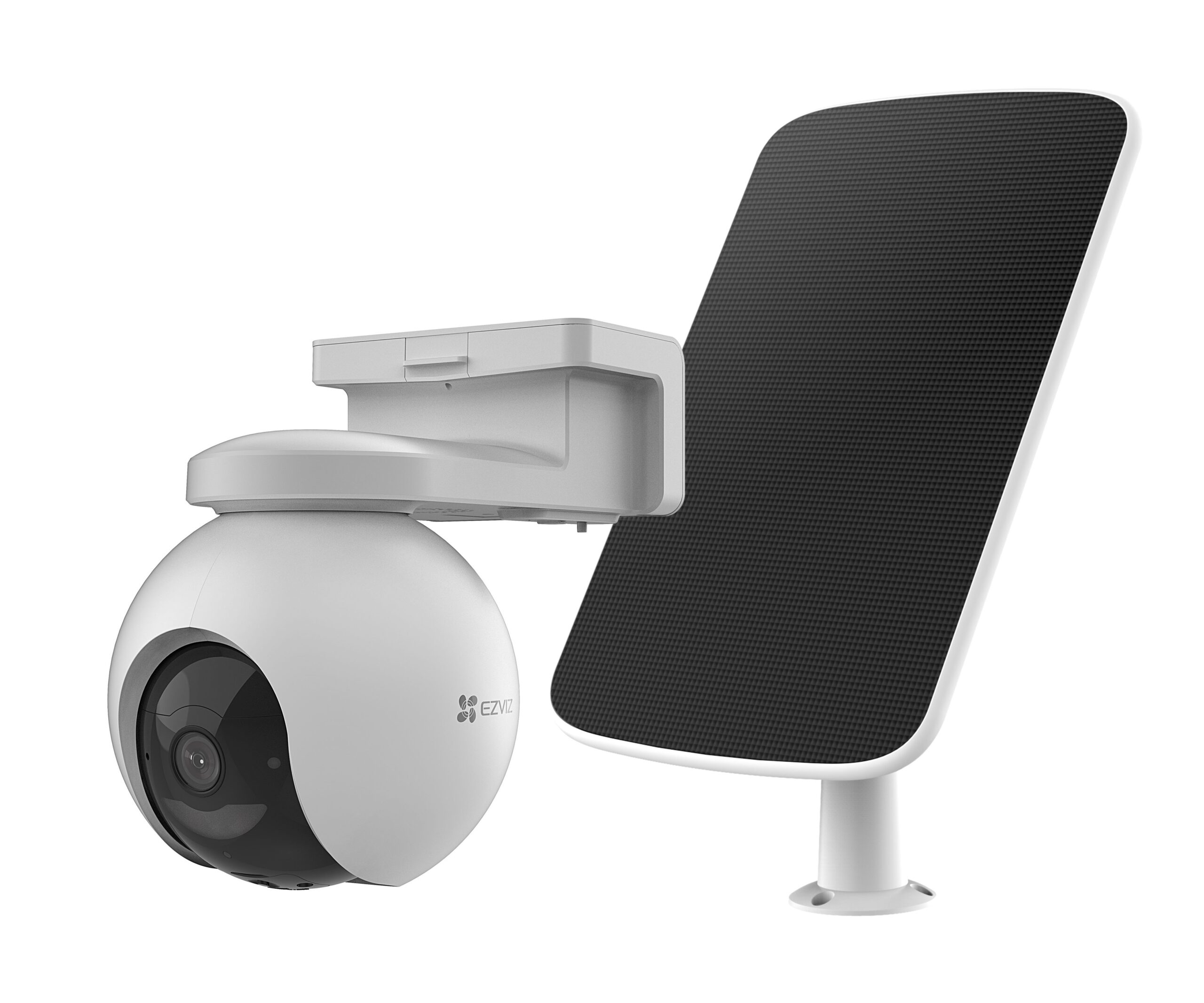 EZVIZ Camera 4G Battery EB8 with Solar Panel Kit - Image 1