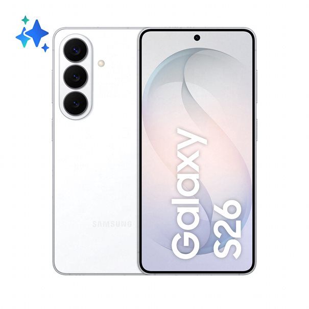 Samsung SM-S942B Galaxy S26 Dual Sim 12+512GB white - Image 1