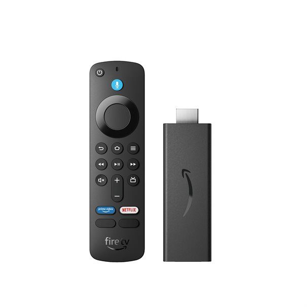 Amazon Fire TV Stick HD (2024) black - Image 1