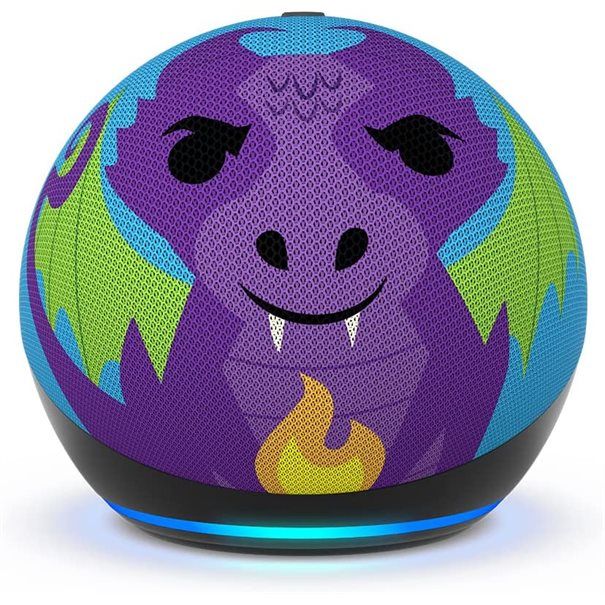 Amazon Echo Dot 5th Gen. Kids dragon - Image 1