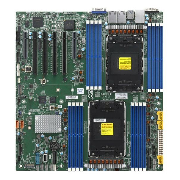 Supermicro X13DEI-B/2xLGA-4677/16xDDR5/2x 1Gbe LAN/incl. OOB - Image 1