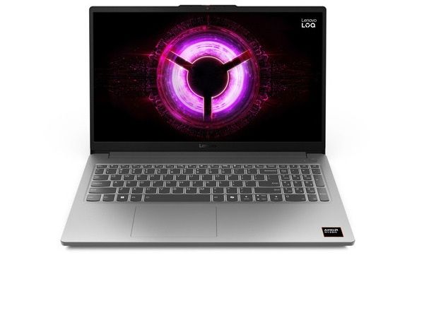 LENOVO Laptop LOQ 15ARP10E 15.6'' FHD IPS/R7-7735HS/16GB/1TB SSD/NVIDIA GeForce RTX 4050 6GB/Win 11 Home/2Y CAR/Luna Grey - Image 1