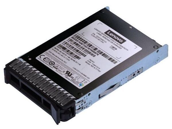 LENOVO THINKSYSTEM SSD 960GB Sata 3.5'' Hot-Swap 6Gb LENOVO THINKSYSTEM SSD 960GB Sata 3.5'' Hot-Swap 6Gb - Image 1