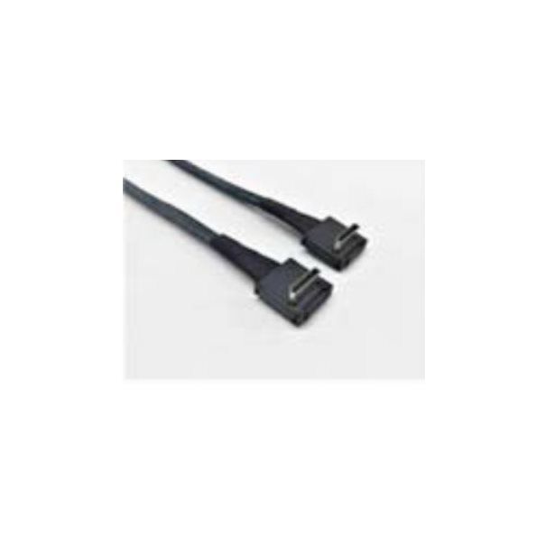 Intel Cable SFF-8611 2x right angle (620mm) - Image 1