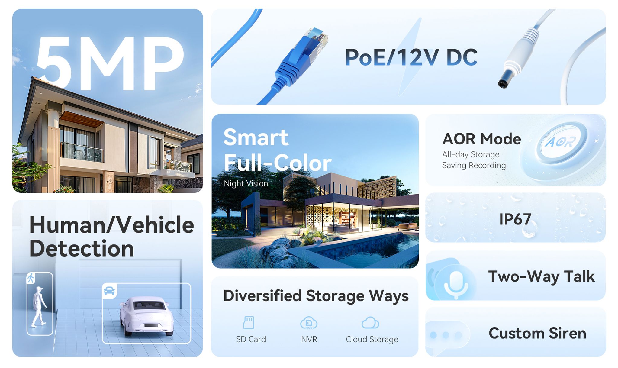 IMOU POE CAMERA PS3E 5MP OUTDOOR - Image 2