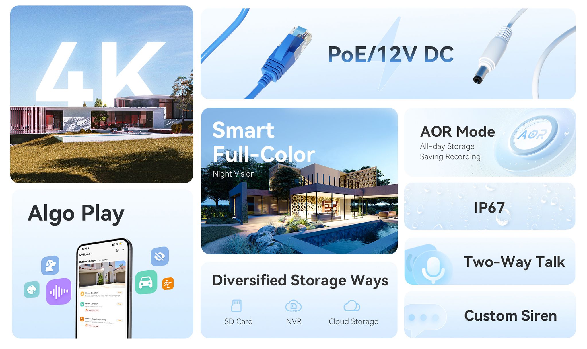 IMOU POE CAMERA PS3E 8MP OUTDOOR - Image 2