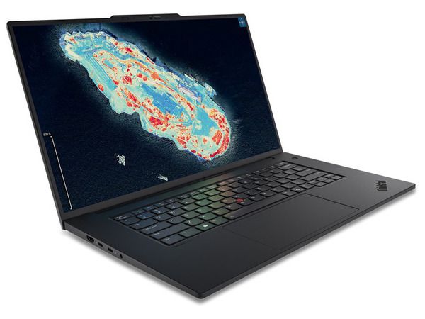 LENOVO Laptop ThinkPad P1 G8 16'' 3.2K OLED/Ultra9-285H/64GB/2TB SSD/NVIDIA RTX PRO 2000 8GB/Win 11 Pro/3Y PREM/Touch/Black - Image 2